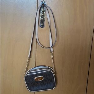 Michael Kors Mini crossbody BROWN